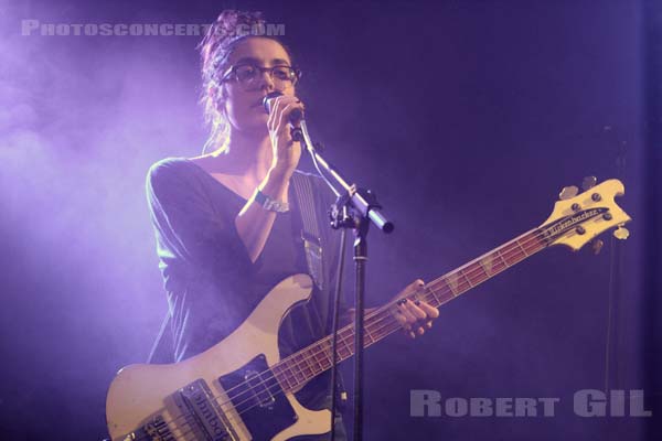 WARPAINT - 2014-01-20 - PARIS - Trabendo - 